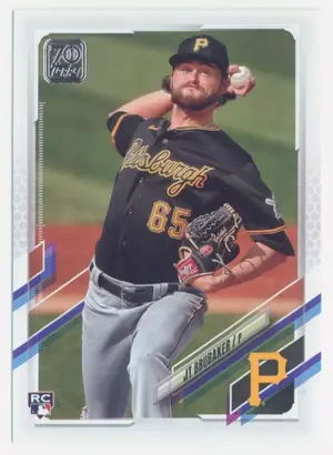 2021 Topps - JT Brubaker #560 RC