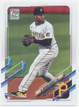 2021 Topps - Ke'Bryan Hayes #644 RC