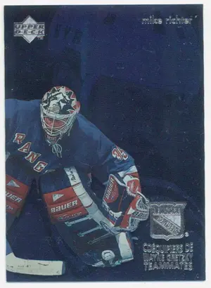 1998-99 McDONALD'S - WAYNE GRETZKY/MIKE RICHTER #T8 WAYNE GRETZKY TEAMMATES