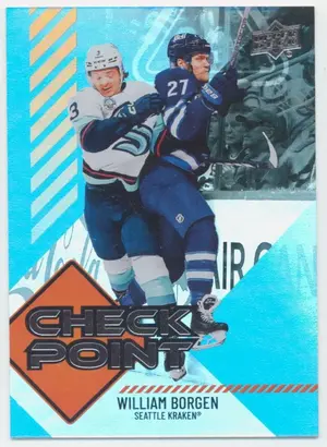 2024-25 UPPER DECK - WILLIAM BORGEN #CP-20 CHECKPOINT