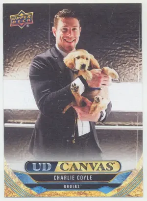 2024-25 UPPER DECK - CHARLIE COYLE #C-52 UD CANVAS