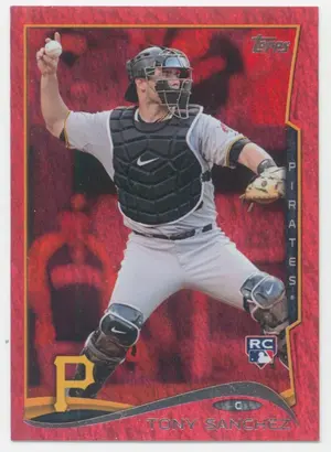 2014 Topps Update - Tony Sanchez #US-24 Red Hot Foil Parallel
