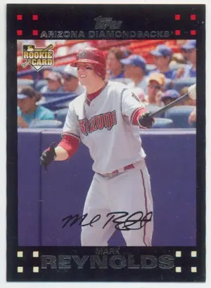 2007 Topps Updates & Highlights - Mark Reynolds #UH153 RC