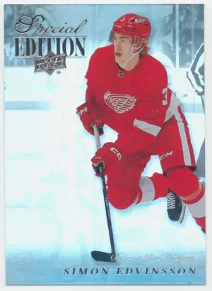 2023-24 UPPER DECK - SIMON EDVINSSON #SE-10 SPECIAL EDITION