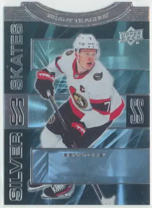 2023-24 UPPER DECK EXTENDED - BRADY TKACHUK #SS-16 SILVER SKATES