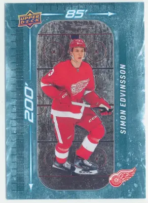 2023-24 UPPER DECK - SIMON EDVINSSON #DM-31 200' x 85'