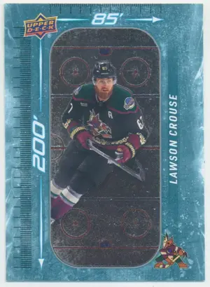 2023-24 UPPER DECK - LAWSON CROUSE #DM-91 200' x 85'