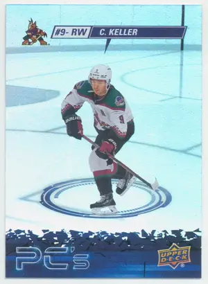 2023-24 UPPER DECK - CLAYTON KELLER #PC-3 PC'S