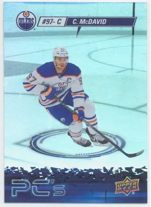 2023-24 UPPER DECK - CONNOR McDAVID #PC-11 PC'S