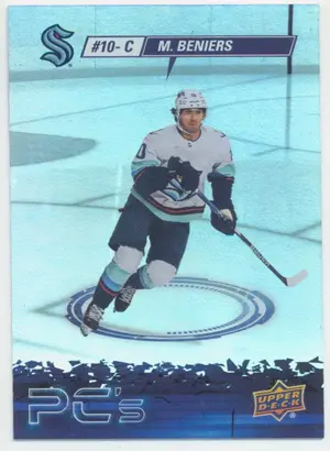 2023-24 UPPER DECK - MATTY BENIERS #PC-20 PC'S