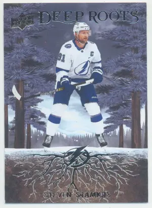 2023-24 UPPER DECK - STEVEN STAMKOS #DR-18 DEEP ROOTS