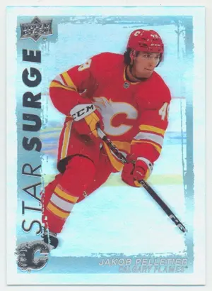 2023-24 UPPER DECK - JAKOB PELLETIER #SS-17 STAR SURGE