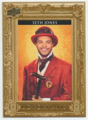 2023-24 UPPER DECK - SETH JONES #P38 UD PORTRAITS