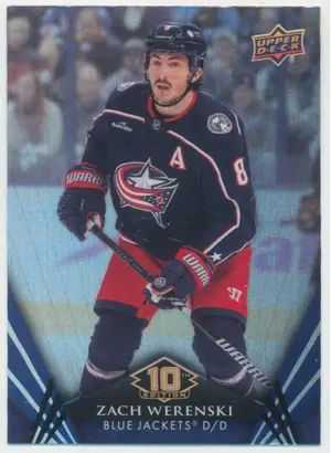 2024-25 TIM HORTONS - ZACH WERENSKI #94