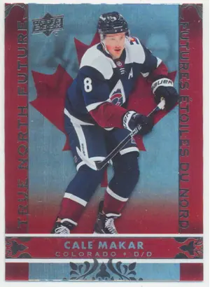 2024-25 TIM HORTONS - CALE MAKAR #TN-10 TRUE NORTH FUTURE