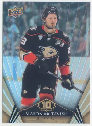 2024-25 TIM HORTONS - MASON McTAVISH #19