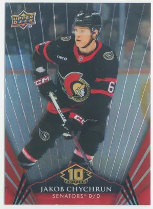 2024-25 TIM HORTONS - JAKOB CHYCHRUN #102