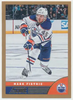 2013-14 SCORE - MARK FISTRIC #196 GOLD