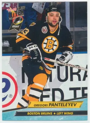 1992-93 FLEER ULTRA - GREGORI PANTELEYEV #254 ROOKIE