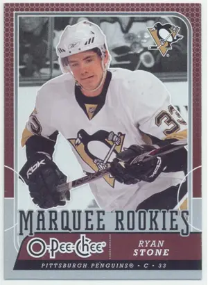 2008-09 O-PEE-CHEE - RYAN STONE #511 MARQUEE ROOKIES