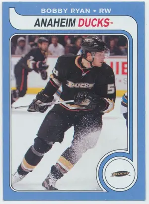 2008-09 O-PEE-CHEE - BOBBY RYAN #405 RETRO