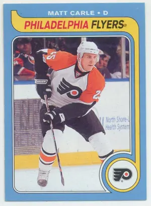 2008-09 O-PEE-CHEE - MATT CARLE #659 RETRO