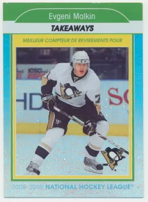 2009-10 O-PEE-CHEE - EVGENI MALKIN #SL12 STAT LEADERS