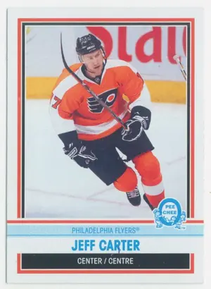 2009-10 O-PEE-CHEE - JEFF CARTER #90 RETRO