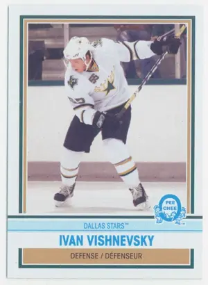 2009-10 O-PEE-CHEE - IVAN VISHNEVSKY #543 RETRO