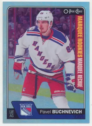 2016-17 O-PEE-CHEE - PAVEL BUCHNEVICH #700 MARQUEE ROOKIES RAINBOW FOIL