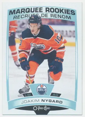 2019-20 O-PEE-CHEE - JOAKIM NYGARD #645 MARQUEE ROOKIES