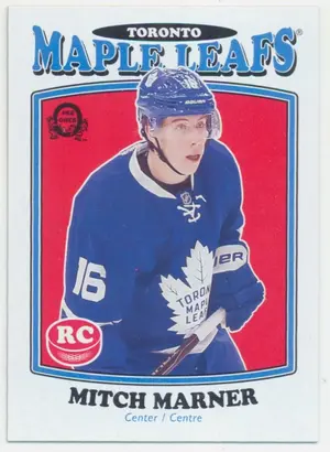 2016-17 O-PEE-CHEE - MITCH MARNER #672 MARQUEE ROOKIES RETRO