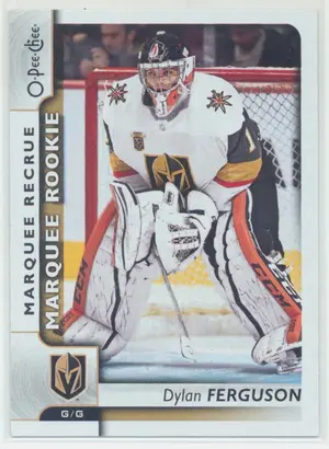 2017-18 O-PEE-CHEE - DYLAN FERGUSON #623 MARQUEE ROOKIE