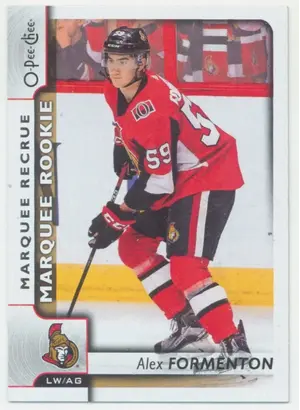2017-18 O-PEE-CHEE - ALEX FORMENTON #647 MARQUEE ROOKIE