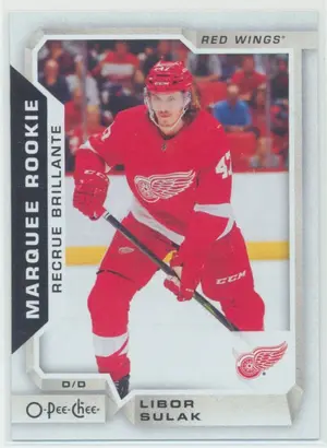 2018-19 O-PEE-CHEE - LIBOR SULAK #637 MARQUEE ROOKIE