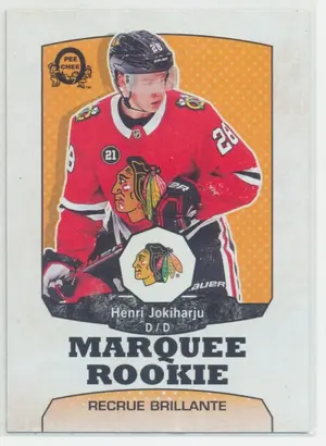 2018-19 O-PEE-CHEE - HENRI JOKIHARJU #634 MARQUEE ROOKIE RETRO