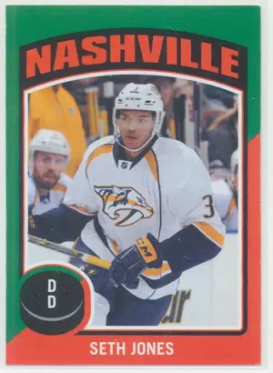 2014-15 O-PEE-CHEE - SETH JONES #ST-1 STICKERS