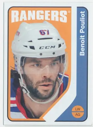 2014-15 O-PEE-CHEE - BENOIT POULIOT #344 RETRO