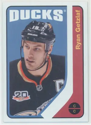 2014-15 O-PEE-CHEE - RYAN GETZLAF #476 RETRO