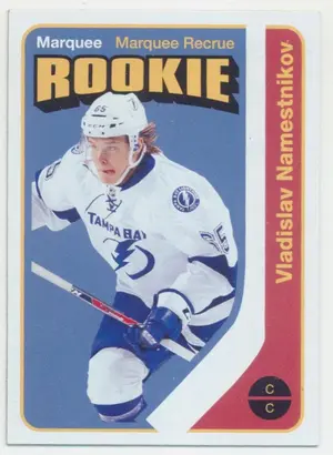2014-15 O-PEE-CHEE - VLADISLAV NAMESTNIKOV #546 MARQUEE ROOKIE RETRO