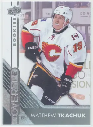 2016-17 Upper Deck Overtime - Matthew Tkachuk Rookie #174