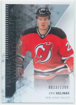 2013-14 SP AUTHENTIC - ERIC GELINAS #236 FUTURE WATCH 33/1299