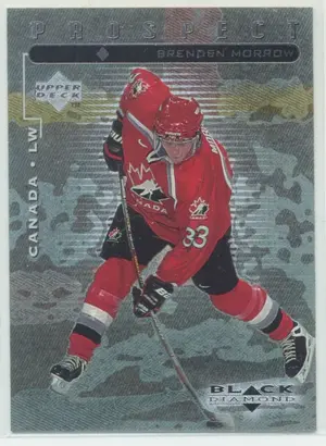 1998-99 BLACK DIAMOND - BRENDAN MORROW #94 PROSPECT