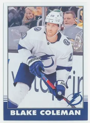 2020-21 O-PEE-CHEE - BLAKE COLEMAN #196 RETRO