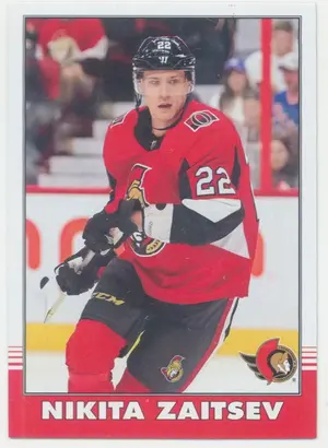 2020-21 O-PEE-CHEE - NIKITA ZAITSEV #256 RETRO