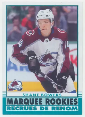 2020-21 O-PEE-CHEE - SHANE BOWERS #634 MARQUEE ROOKIES RETRO