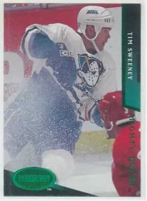 1993-94 PARKHURST - TIM SWEENEY #7 EMERALD ICE