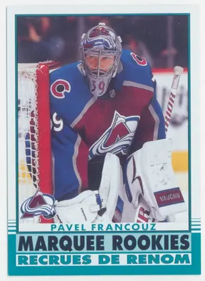 2020-21 O-PEE-CHEE - PAVEL FRANCOUZ #648 MARQUEE ROOKIES RETRO