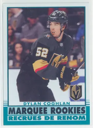 2020-21 O-PEE-CHEE - DYLAN COGHLAN #649 MARQUEE ROOKIES RETRO