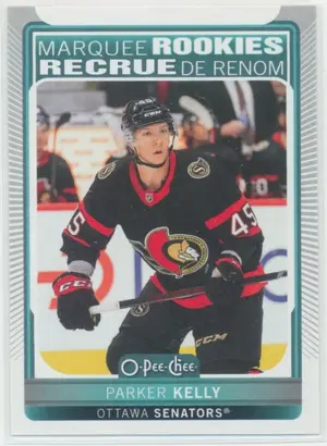 2021-22 O-PEE-CHEE - PARKER KELLY #632 MARQUEE ROOKIES